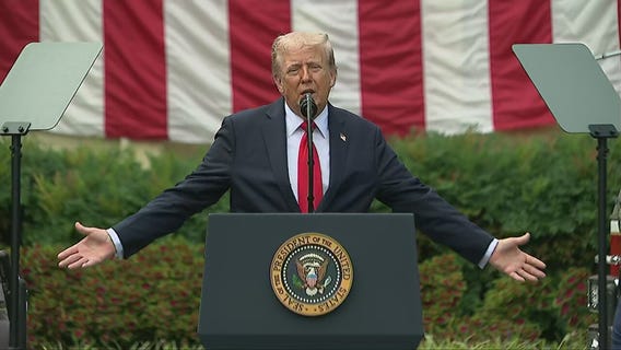 Pres. Trump 9/11 memorial speech at US Pentagon [RAW]