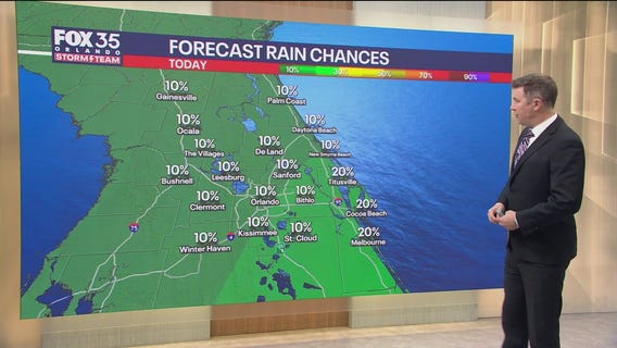 Orlando Weather AM Forecast: December 17, 2025