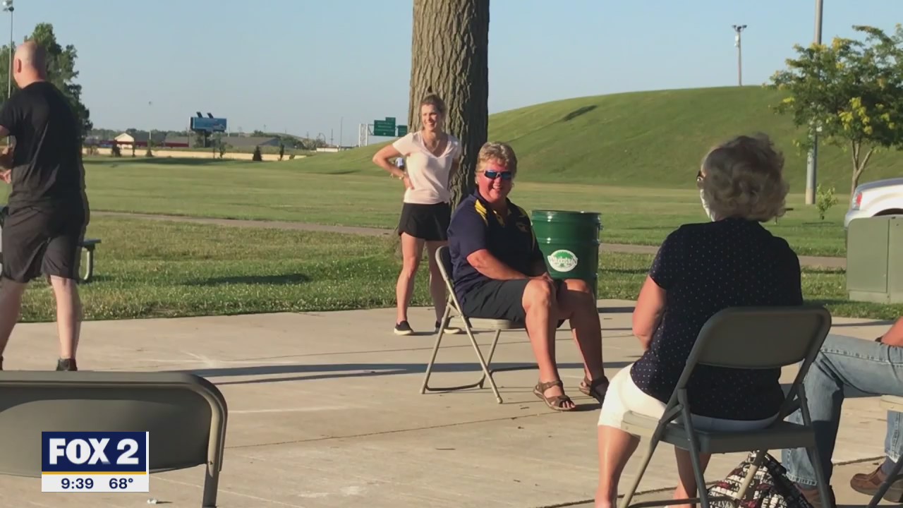 Can't go see a play at a theatre, have the theatre come to you with Driveway Theatre