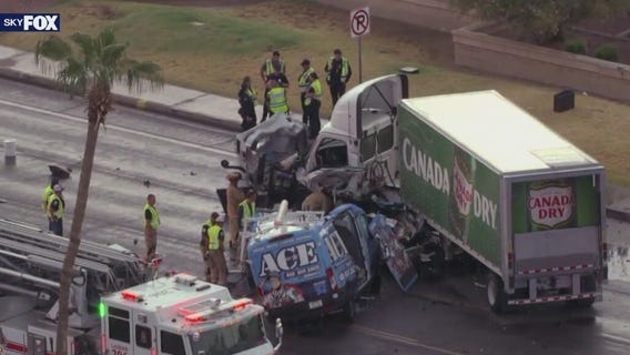 Driver killed in semi-truck crash near Mesa intersection