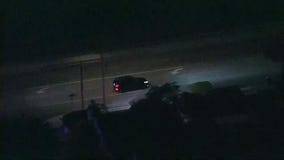 OC Police Chase: Possibly stolen Range Rover leading CHP on lengthy pursuit