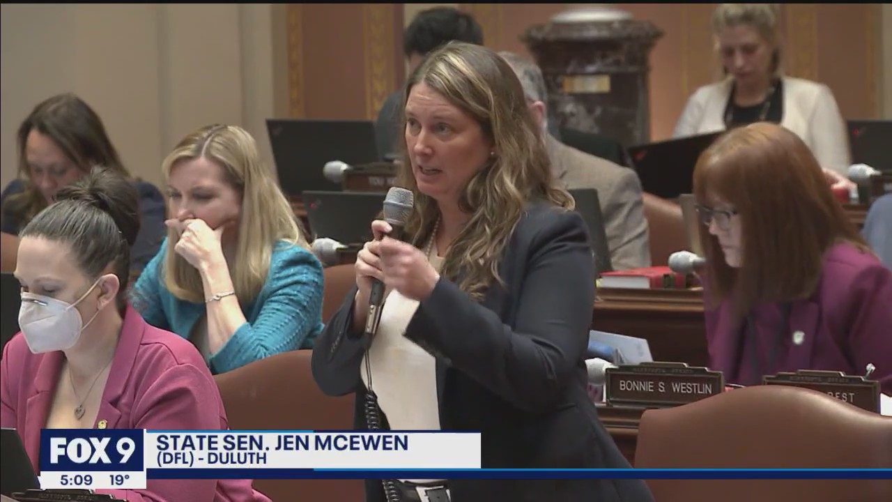 Minnesota Senate nears vote to put abortion protections in law