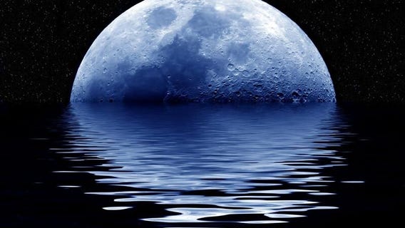 What is a Blue Moon and what makes this one so special?