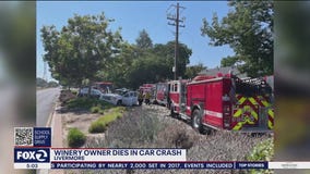 Winery owner killed in Livermore crash