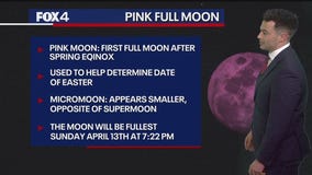 Dallas weather: April 12 overnight forecast