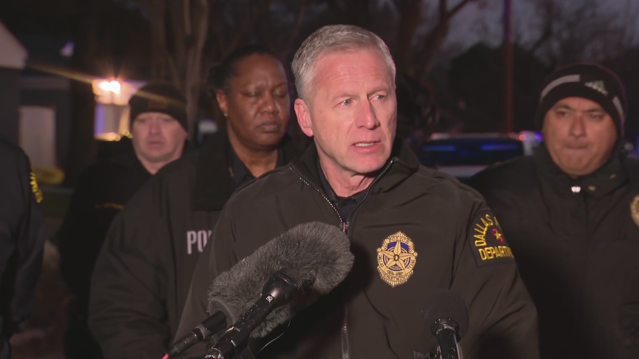 Dallas police give update on officer-involved shooting