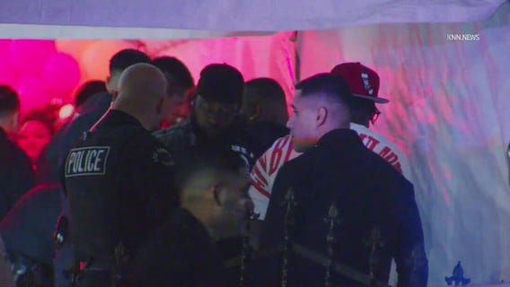 Man shot at a house party in South Los Angeles