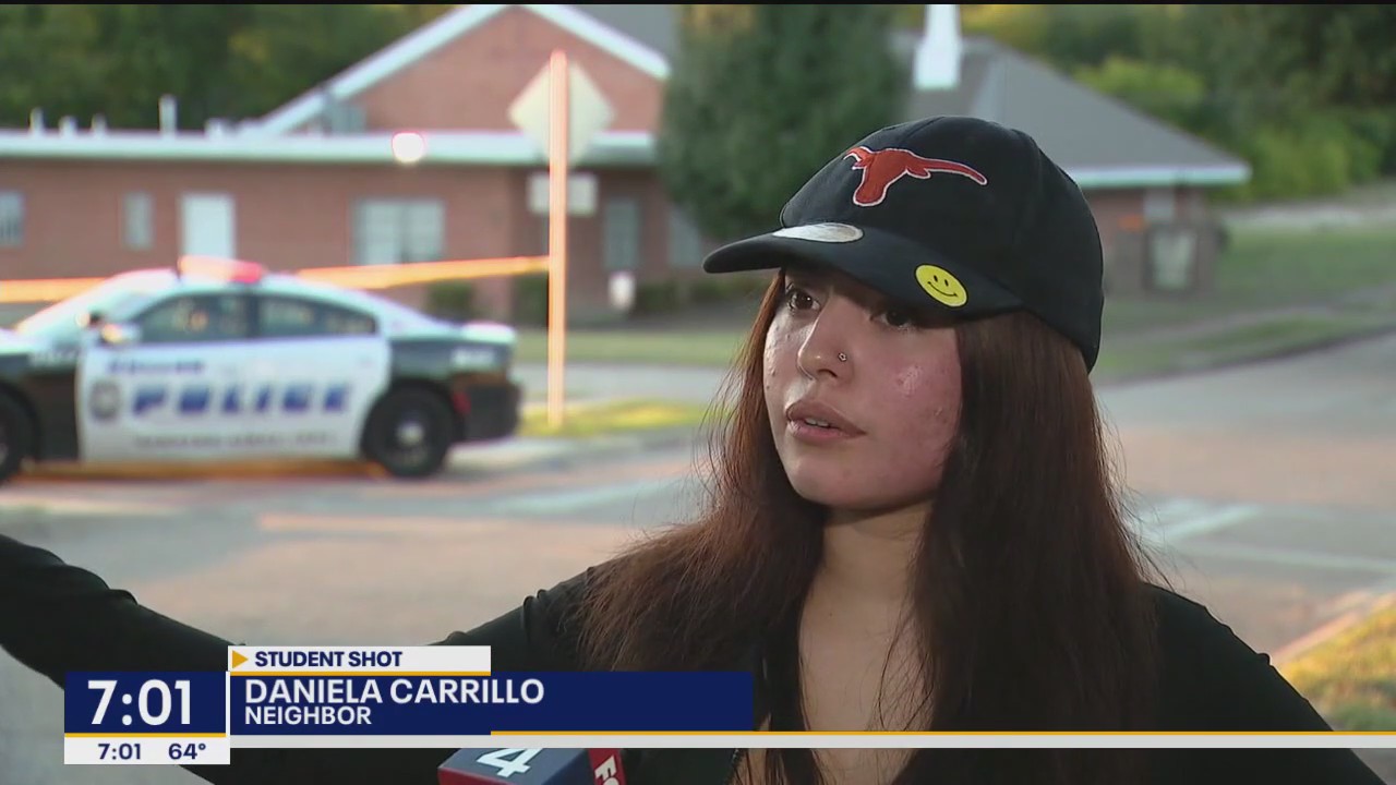 South Oak Cliff student shot at the park