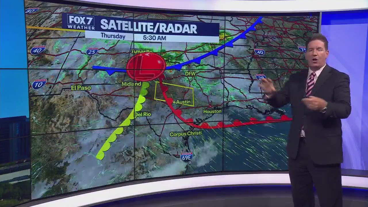 Austin weather: Severe thunderstorm watch