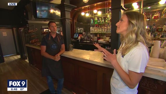 Bakery by morning, bar by night