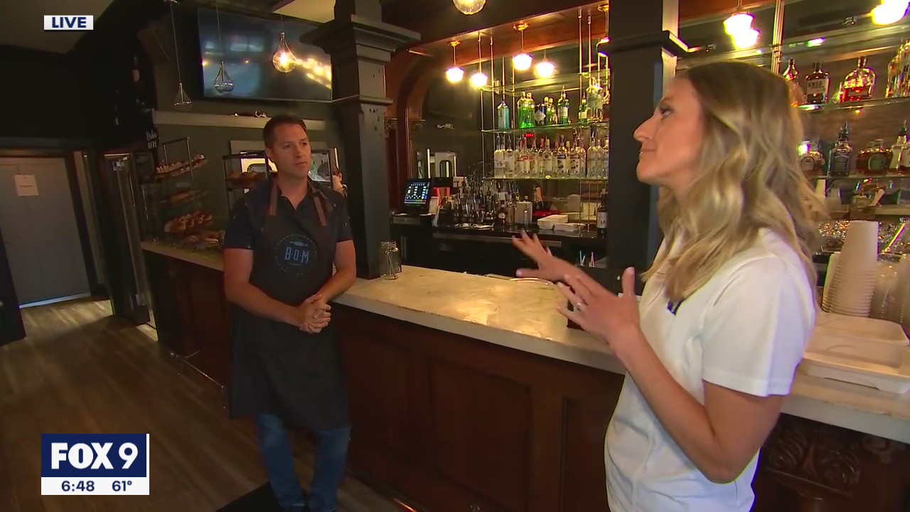 Bakery by morning, bar by night