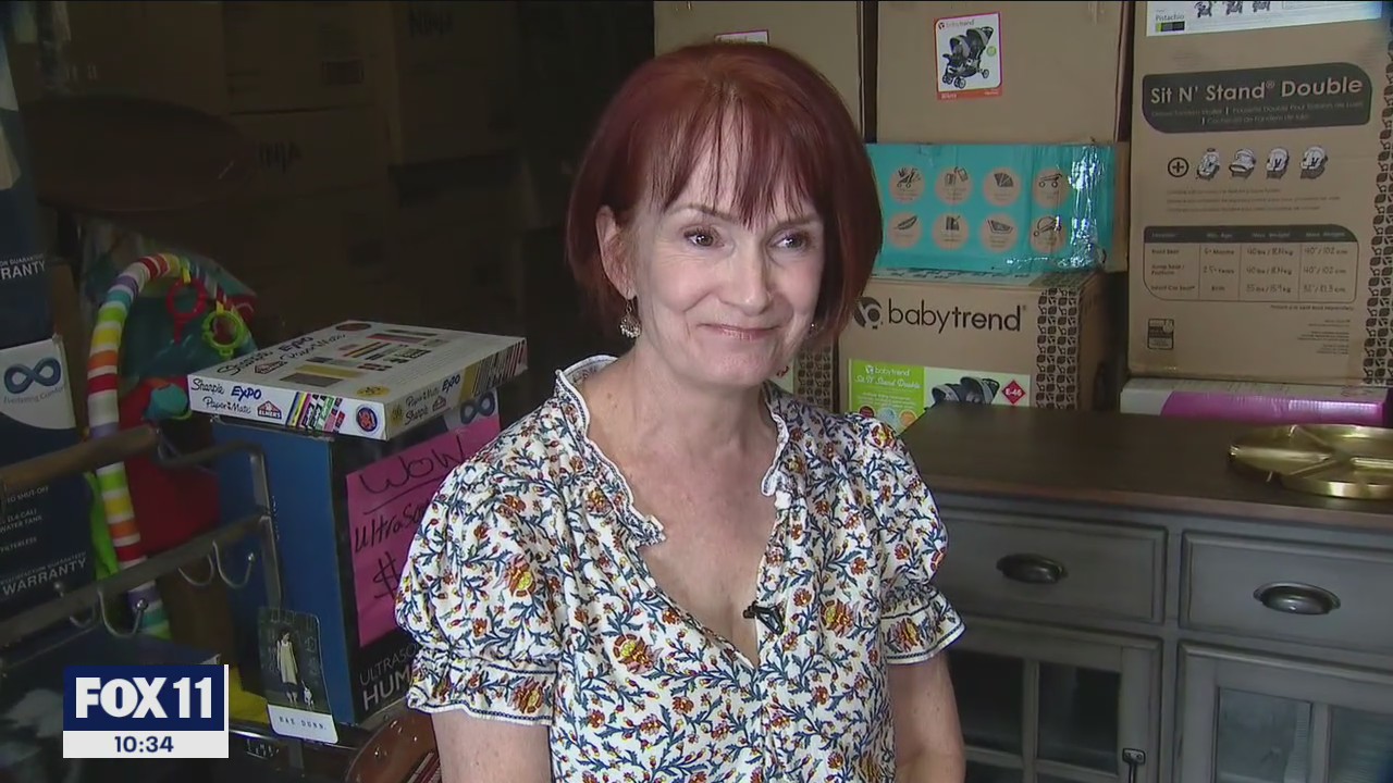 Meet the woman who finds super sales for a living