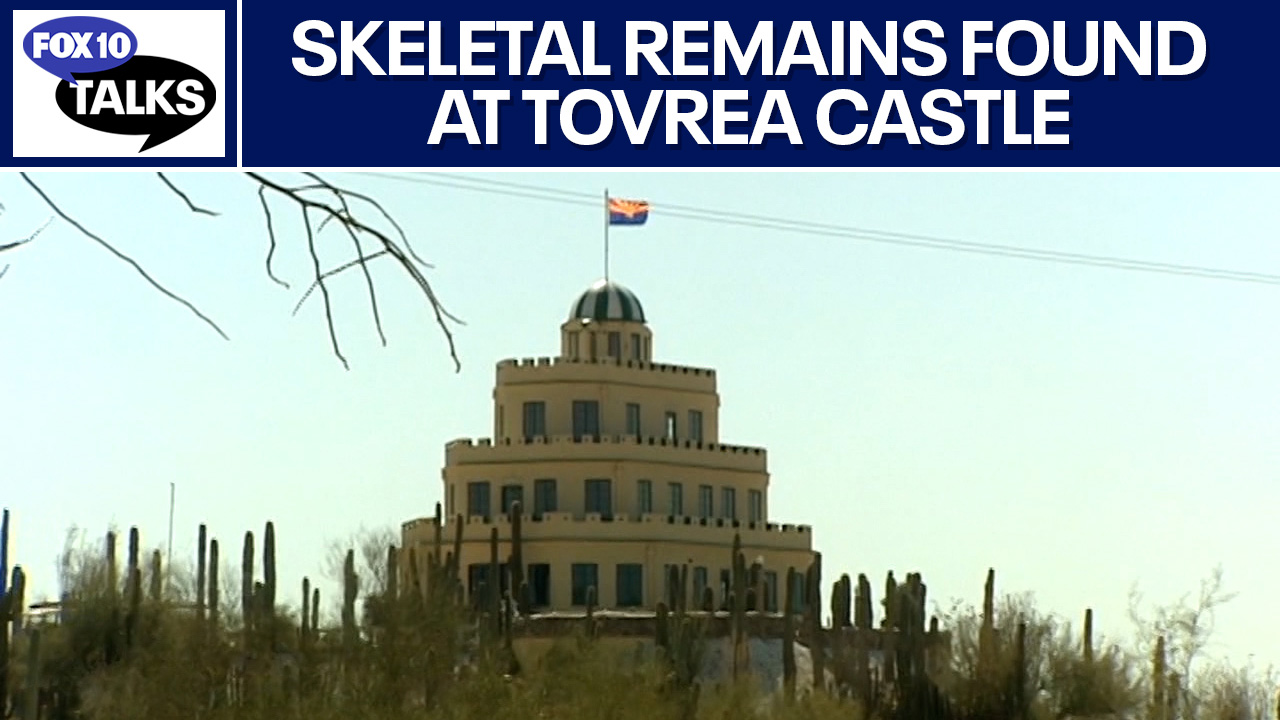 Human bones found on Phoenix castle grounds l FOX 10 Talks