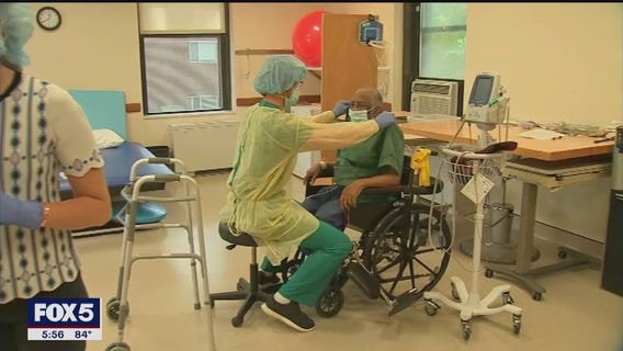 Hospital helps patients recover from severe COVID-19 cases