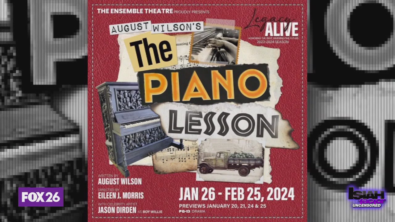 'The Piano Lesson' featured at The Ensemble Theatre