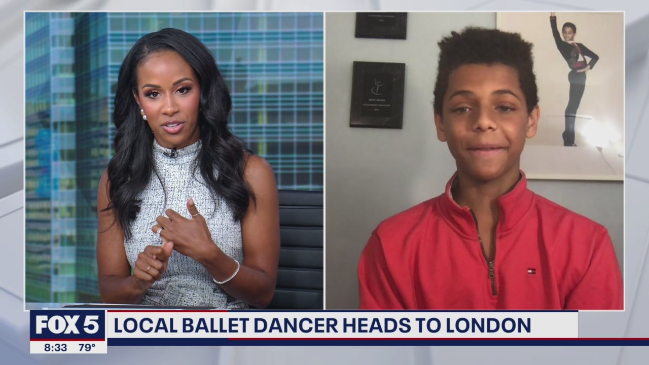 Local dancer gets amazing opportunity to learn at Royal Ballet