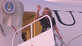 First lady Jill Biden visiting Arizona