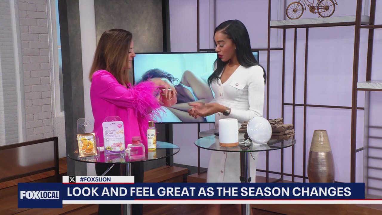 Look and feel your best as the season changes