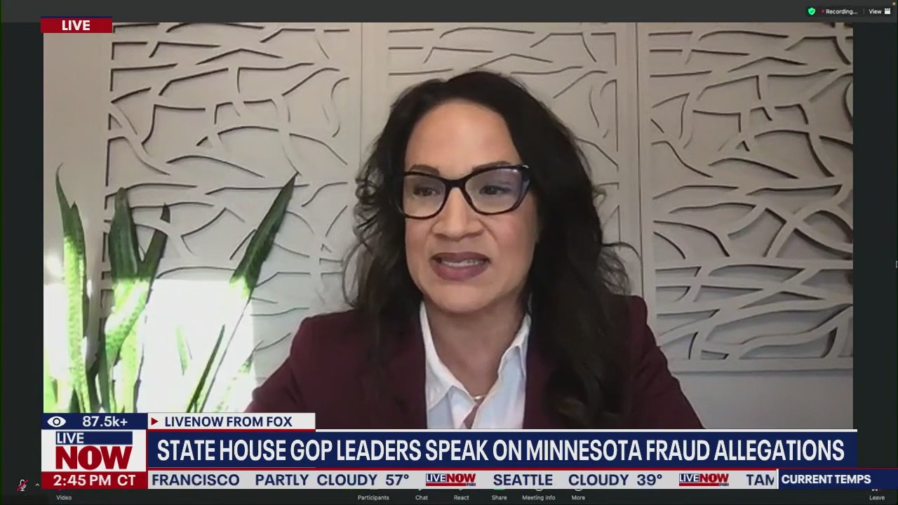 Minnesota House GOP leaders speak on fraud allegations
