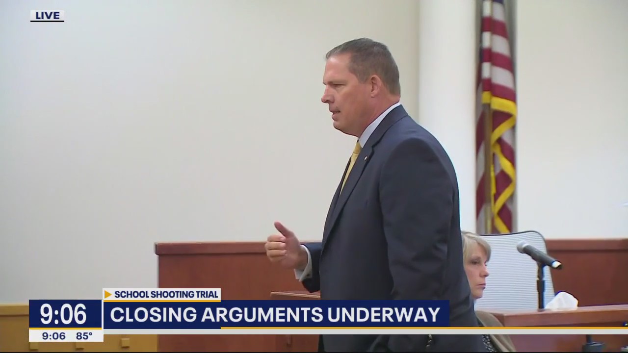 Timberview HS shooting trial closing arguments underway