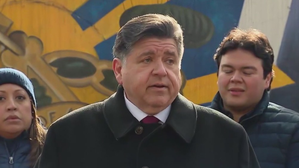 Gov. Pritzker reacts to reports that Bovino, Border Patrol is set to leave Chicago