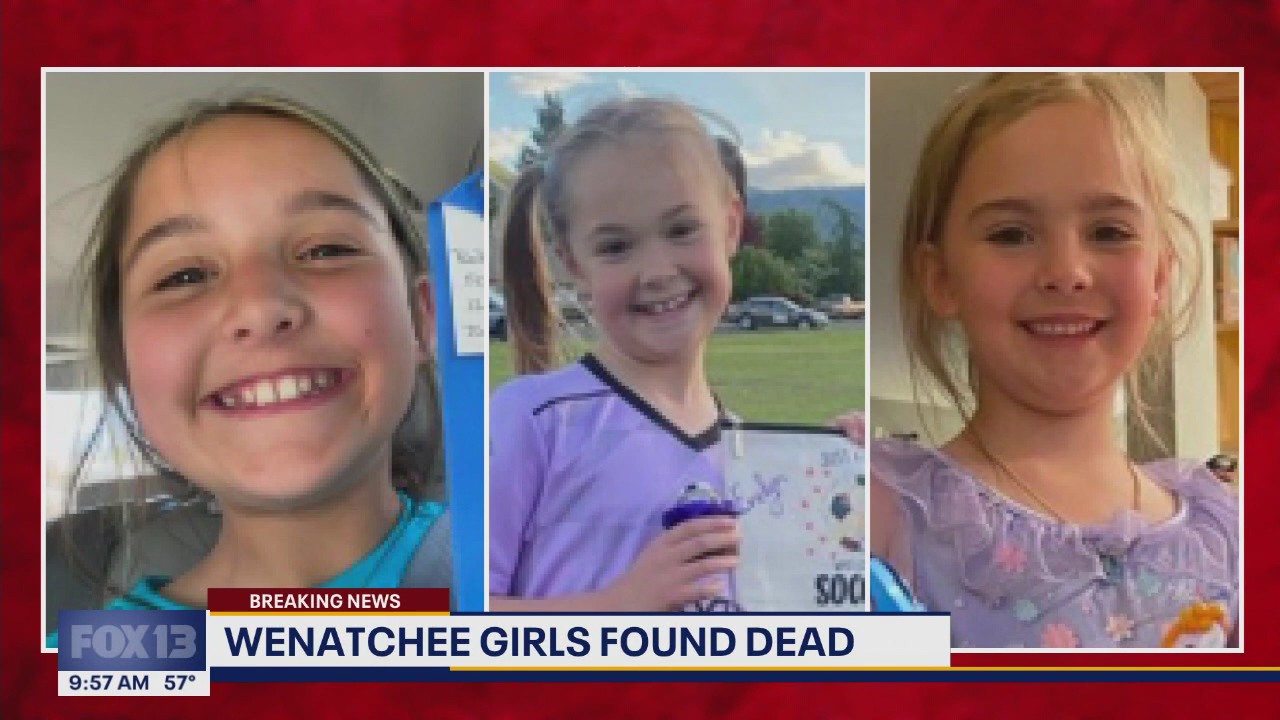 Missing WA girls found dead, manhunt underway for Travis Decker | FOX ...