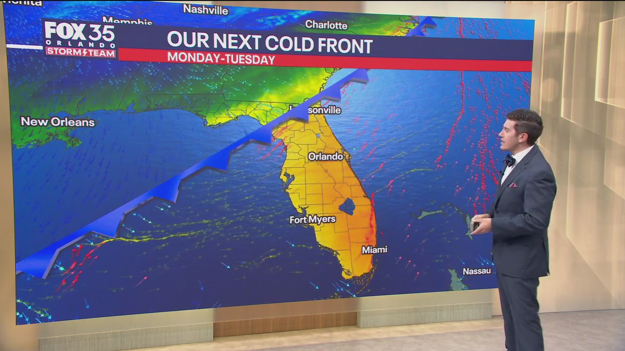 Orlando AM Weather Forecast: December 27, 2025