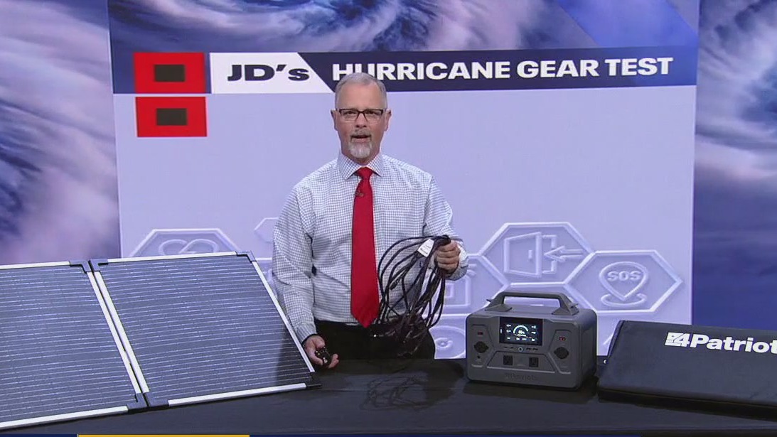4Patriots Power Solar Generator | Hurricane Gear Test