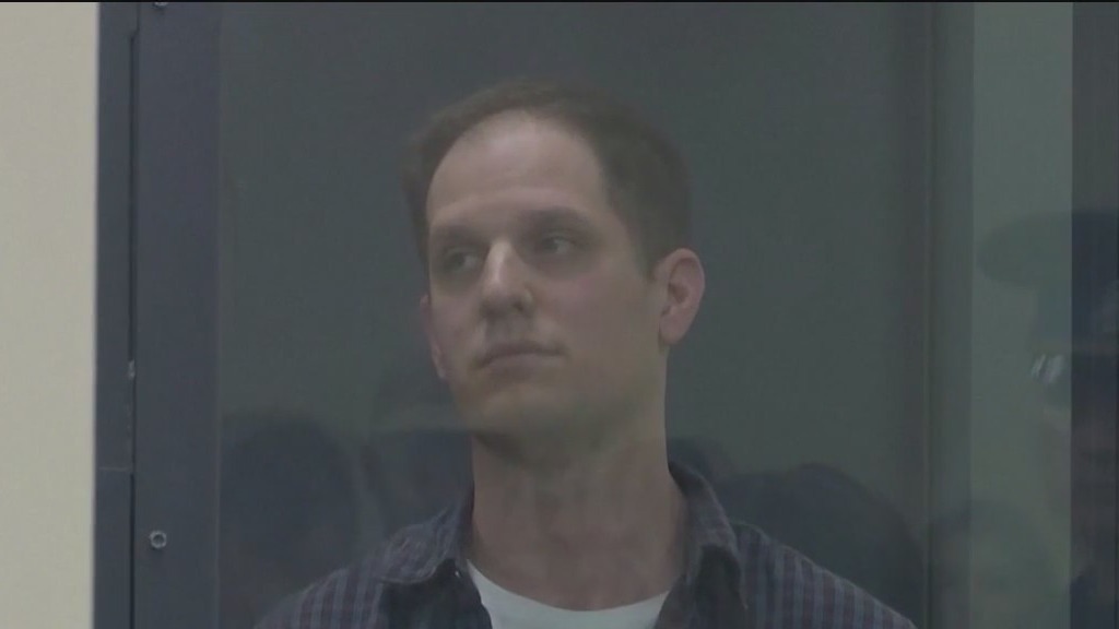 Biden speaks after WSJ reporter released from Russian prison in prisoner swap