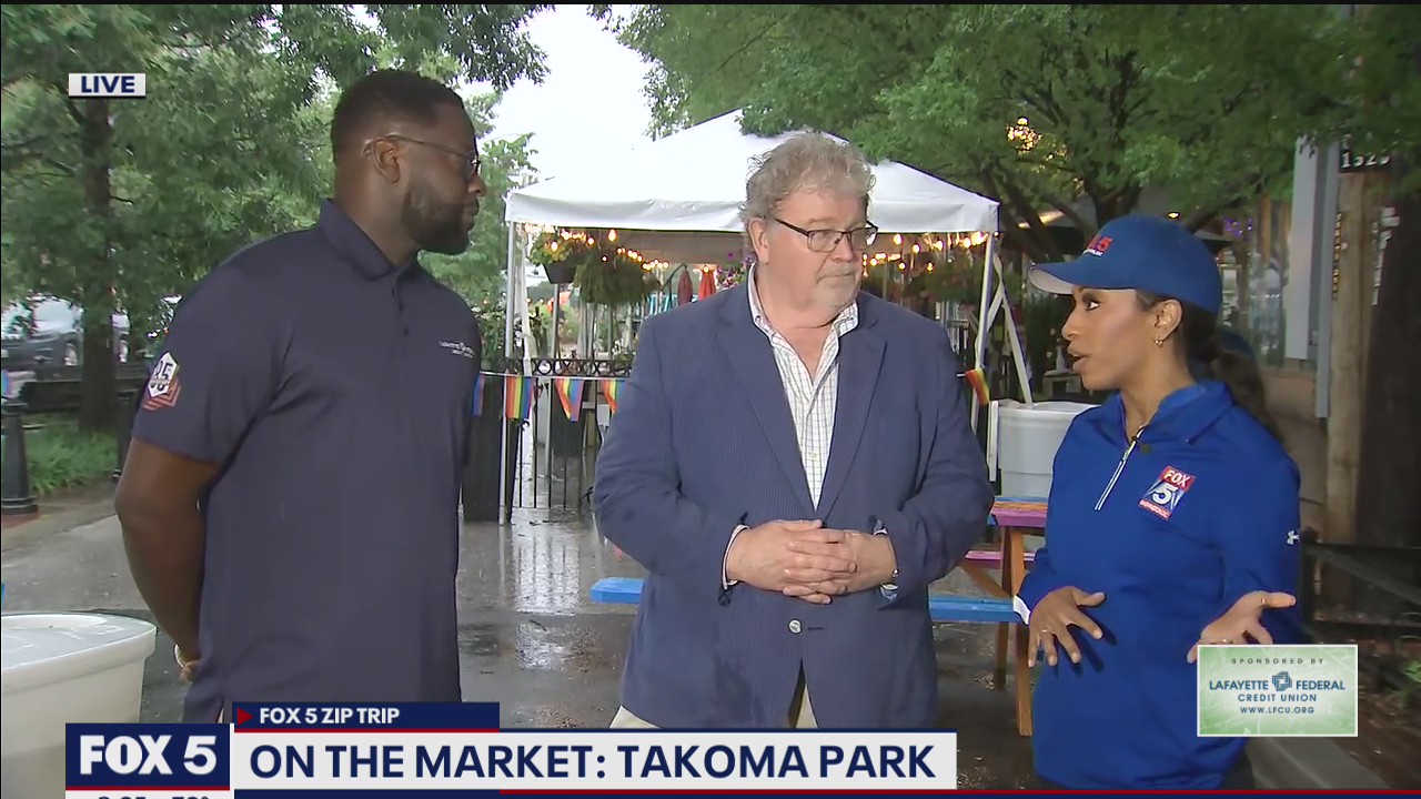 FOX 5 Zip Trip Takoma Park: On the Market