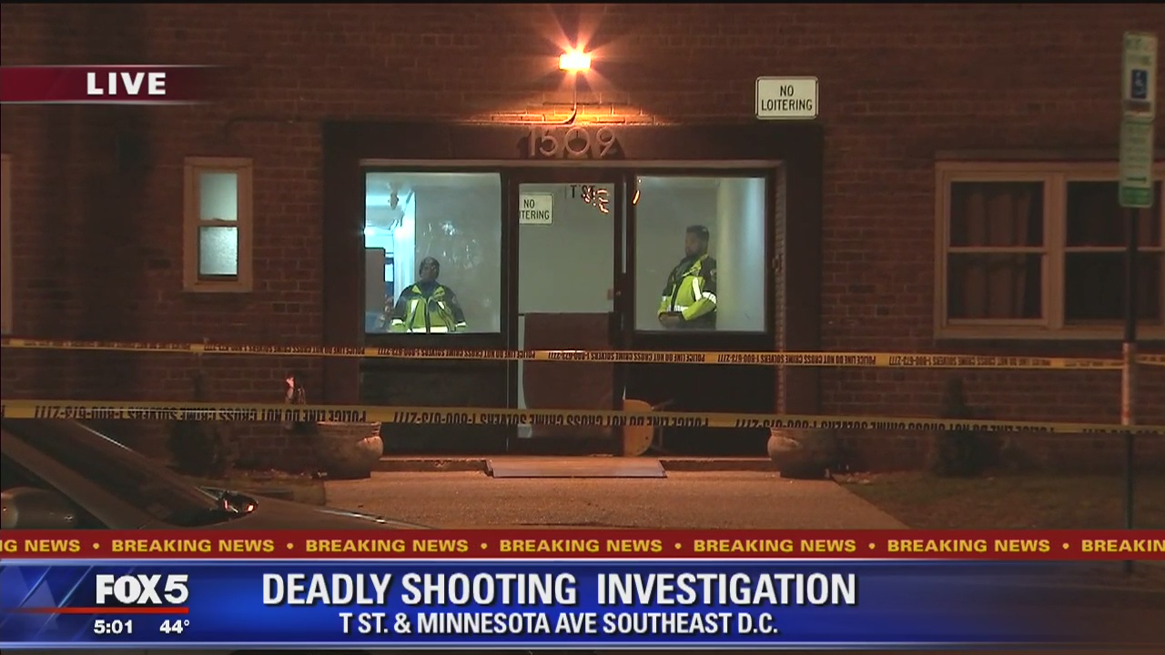 Police investigate deadly shooting in Southeast DC | FOX 5 DC