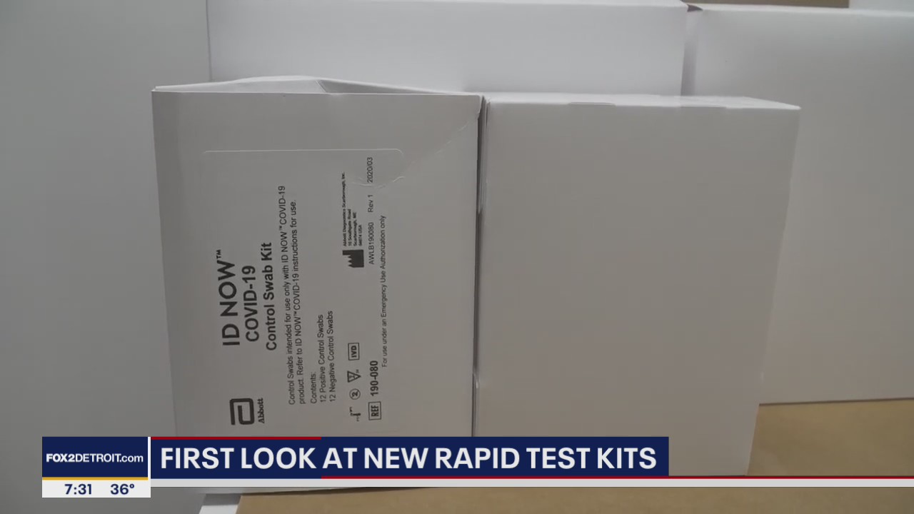 Detroit's new instant COVID-19 tests will be used on first responders, public health workers, bus drivers and more