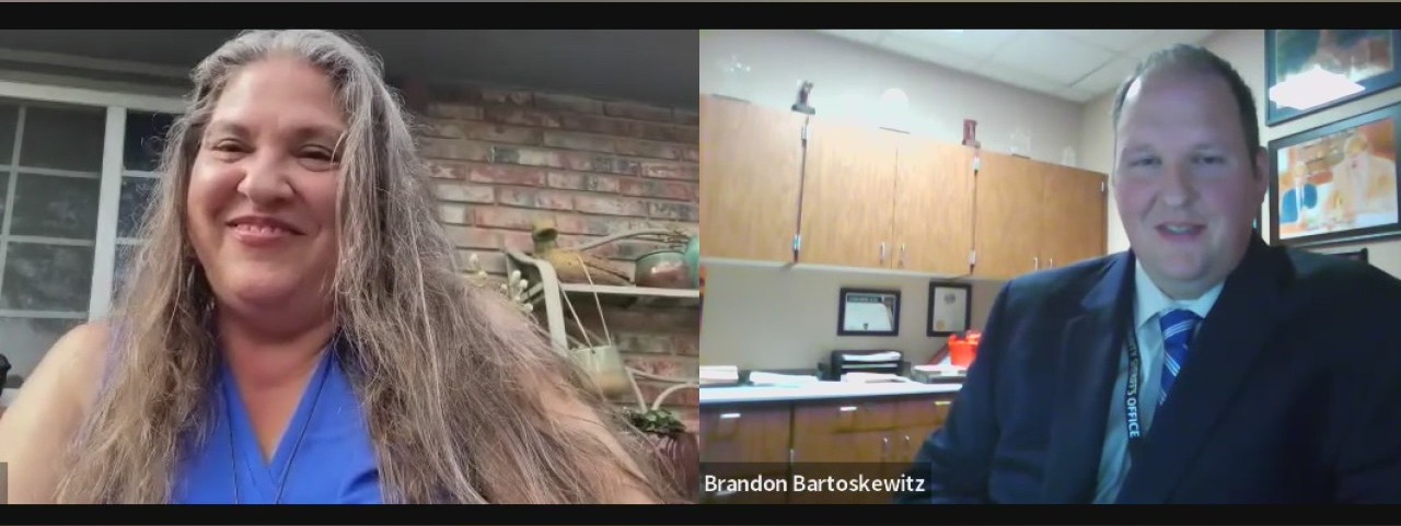 Montgomery County detective solves own cold case to find birth family