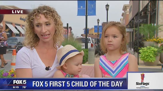 Gainesville | Zip Trip: The Six Flags America FOX 5 First 5