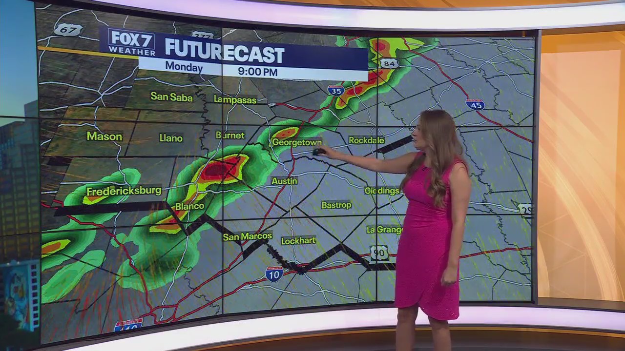 Austin weather: Cloudy Easter Sunday