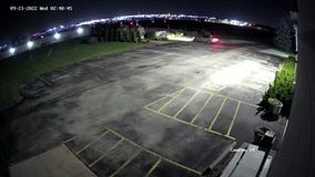 St. Francis business vandalized; police seek BMW, 3 people