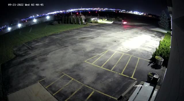 St. Francis business vandalized; police seek BMW, 3 people