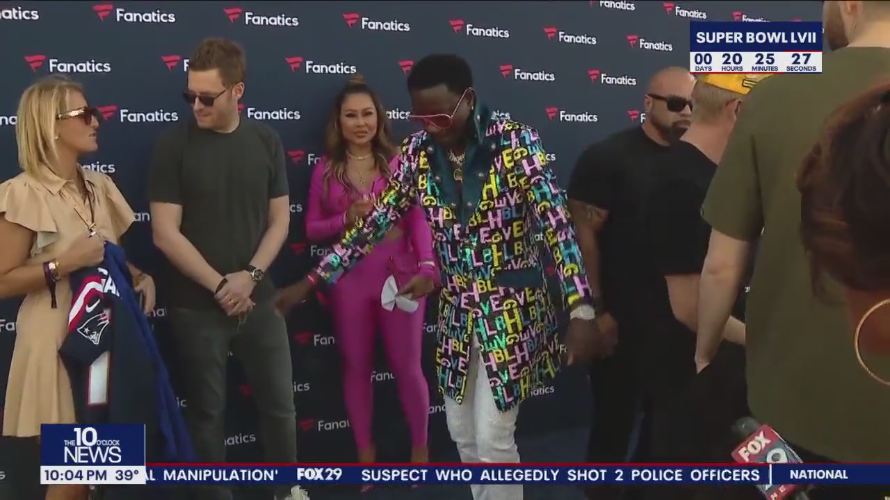 Michael Rubin's Fanatics Super Bowl party sees many Philadelphia celebs