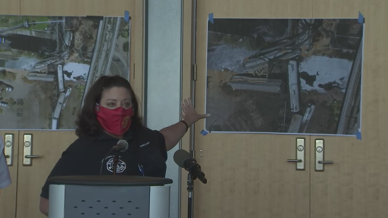 News conference: Tempe Train derailment and fire update