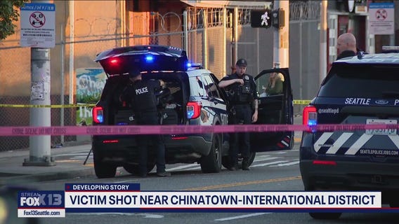 Man shot in back in Chinatown-International District