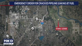 Gov. Ferguson declares emergency over jet fuel pipeline leak