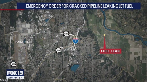 Gov. Ferguson declares emergency over jet fuel pipeline leak