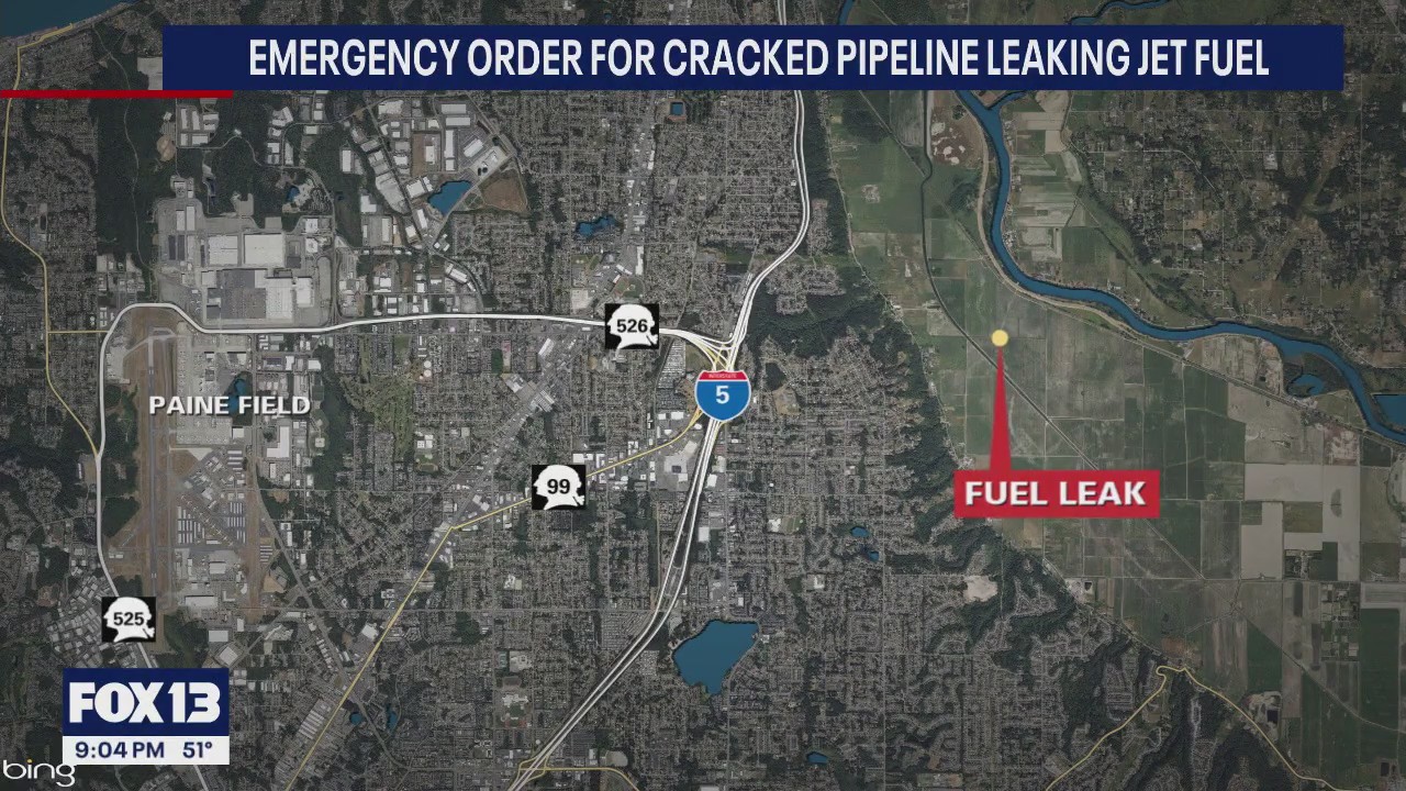 Gov. Ferguson declares emergency over jet fuel pipeline leak