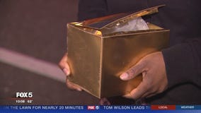 MYSTERY SOLVED: Man's cremated ashes reunited with daughter