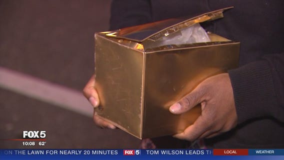 MYSTERY SOLVED: Man's cremated ashes reunited with daughter