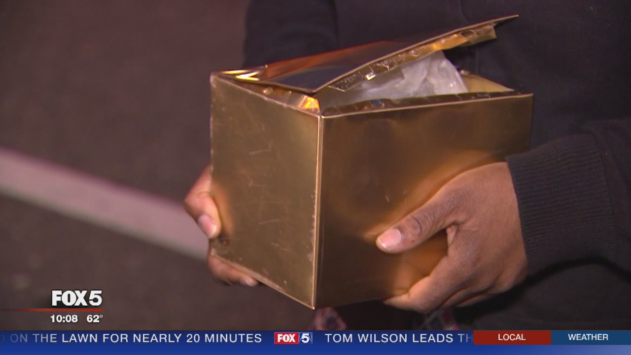 MYSTERY SOLVED: Man's cremated ashes reunited with daughter