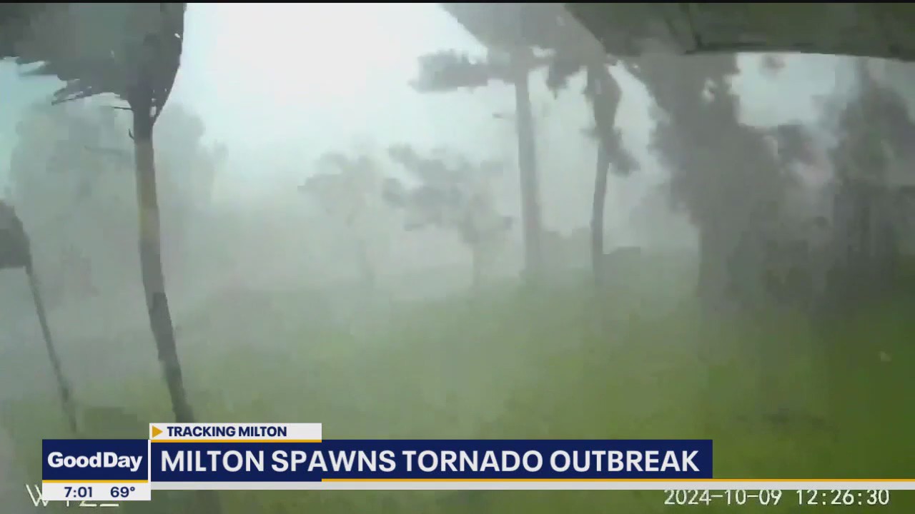 Hurricane Milton brought flooding, deadly tornadoes, and damage to Florida