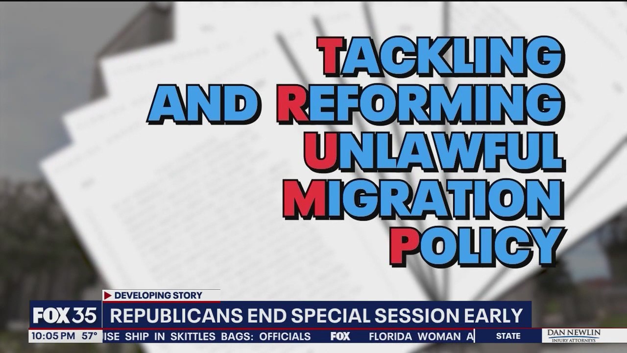 Florida lawmakers propose 'TRUMP' immigration bill