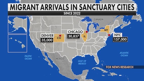 Mayor says migrant situation "isn't sustainable"