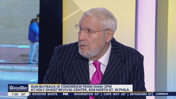 Philadelphia holding no questions asked gun buyback this weekend